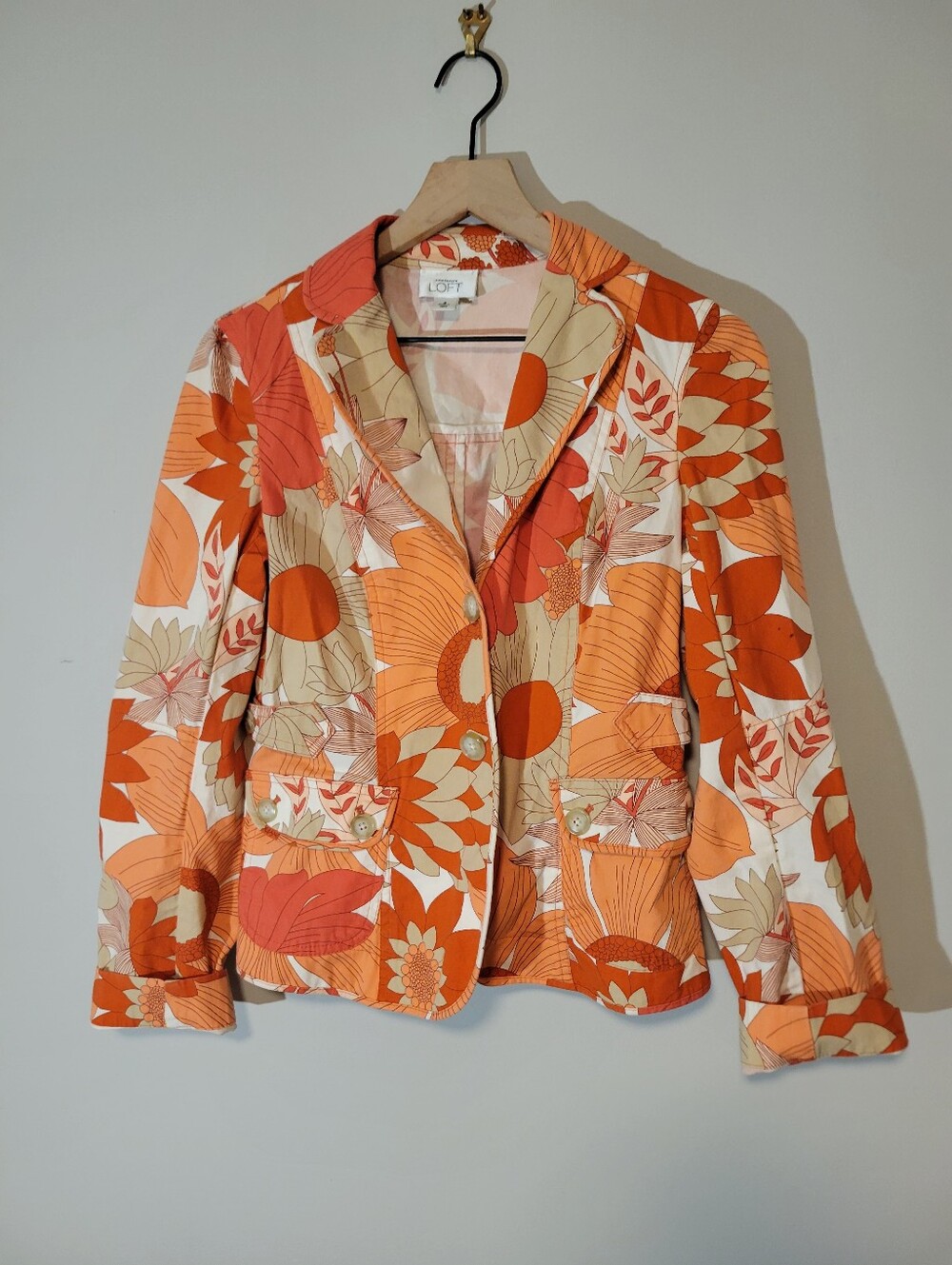 Floral Jacket